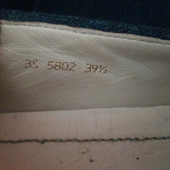 Prada Sport DENIM SLIP ON SNEAKERS - Picture 6 of 9